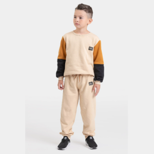 Conjunto Moletom Infantil Masculino Plaquinha MK